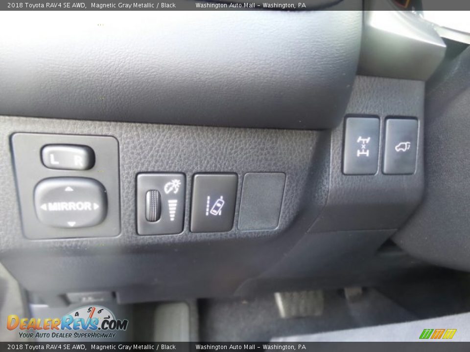 2018 Toyota RAV4 SE AWD Magnetic Gray Metallic / Black Photo #16