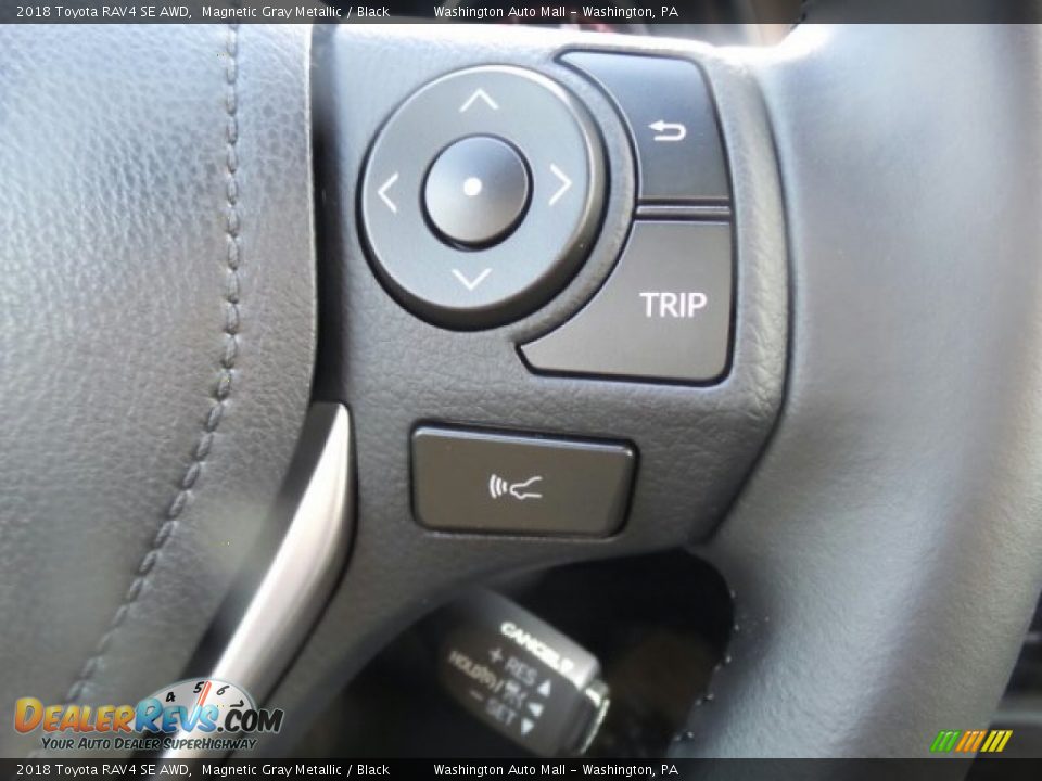Controls of 2018 Toyota RAV4 SE AWD Photo #31