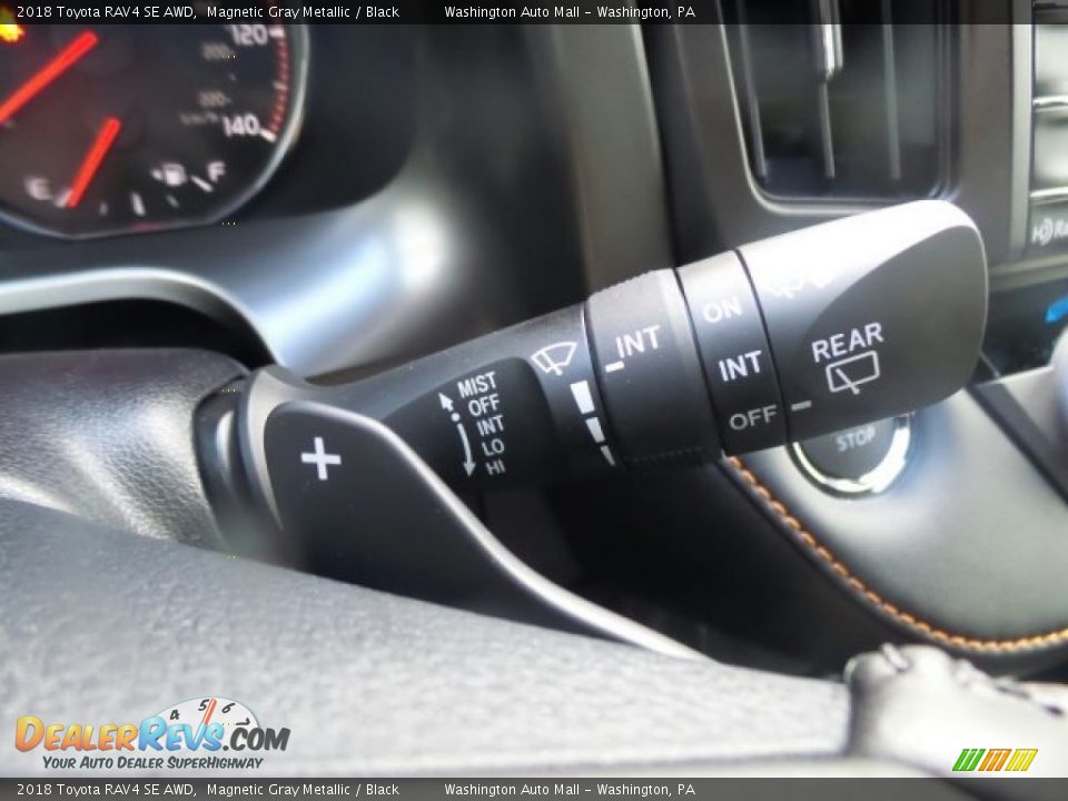 Controls of 2018 Toyota RAV4 SE AWD Photo #32