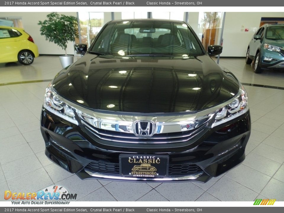 2017 Honda Accord Sport Special Edition Sedan Crystal Black Pearl / Black Photo #1