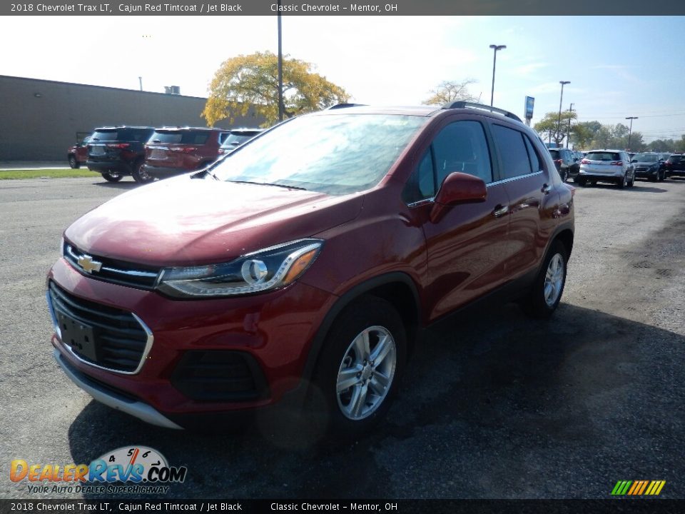 2018 Chevrolet Trax LT Cajun Red Tintcoat / Jet Black Photo #1