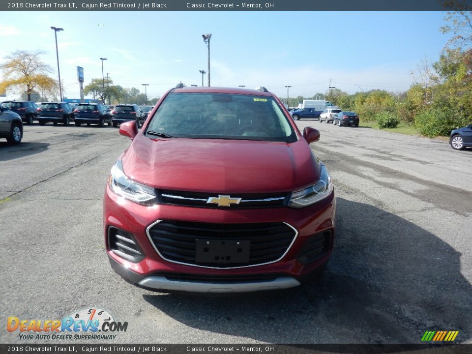 2018 Chevrolet Trax LT Cajun Red Tintcoat / Jet Black Photo #2