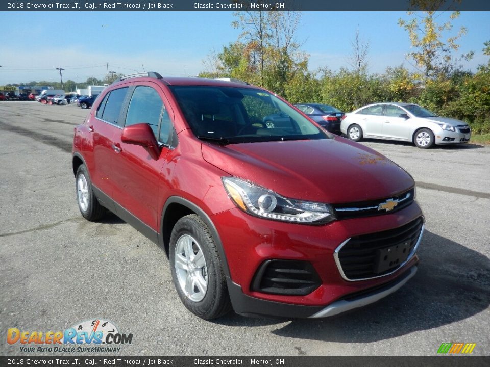 2018 Chevrolet Trax LT Cajun Red Tintcoat / Jet Black Photo #3