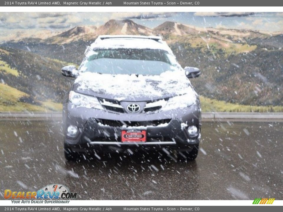 2014 Toyota RAV4 Limited AWD Magnetic Gray Metallic / Ash Photo #4