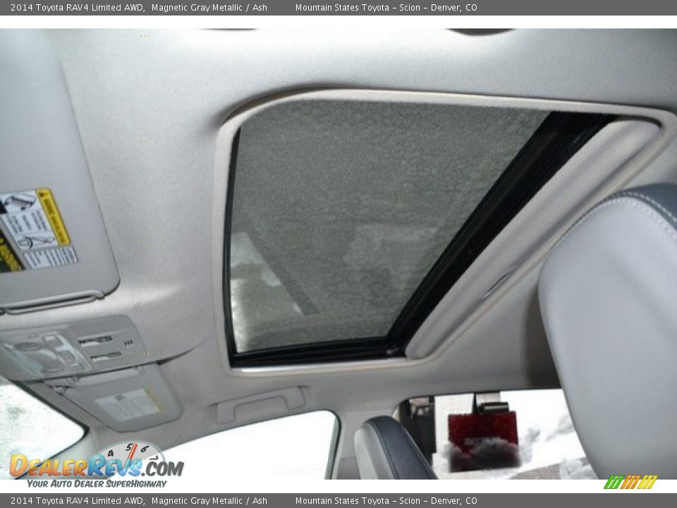 2014 Toyota RAV4 Limited AWD Magnetic Gray Metallic / Ash Photo #15