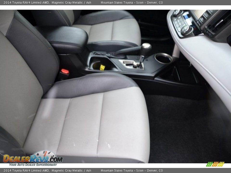 2014 Toyota RAV4 Limited AWD Magnetic Gray Metallic / Ash Photo #18