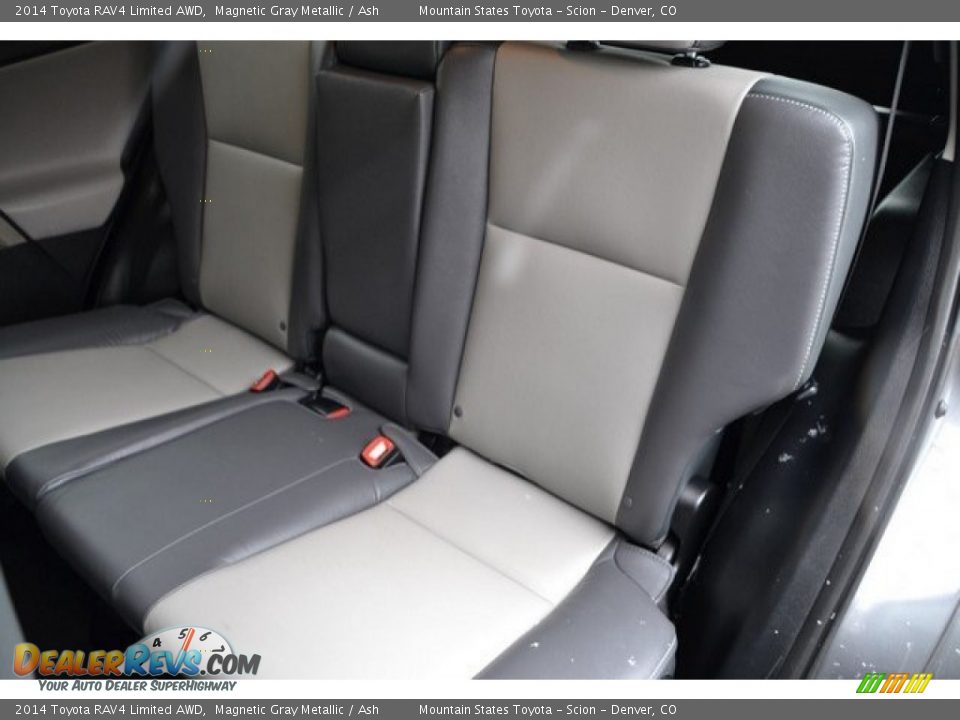 2014 Toyota RAV4 Limited AWD Magnetic Gray Metallic / Ash Photo #23