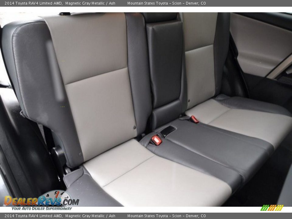 2014 Toyota RAV4 Limited AWD Magnetic Gray Metallic / Ash Photo #24