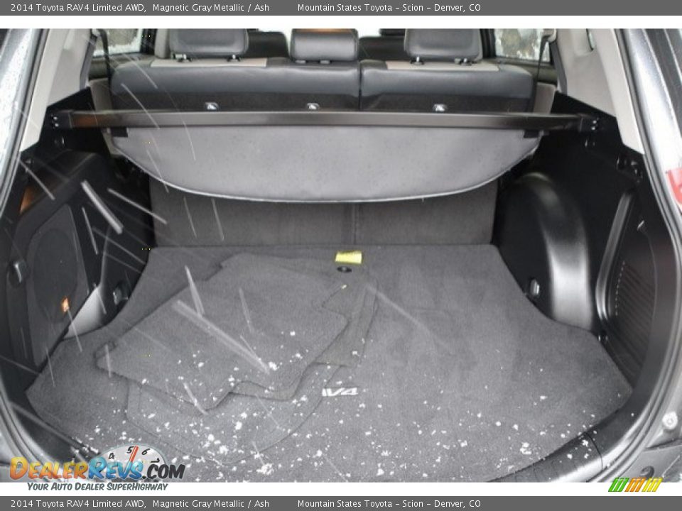 2014 Toyota RAV4 Limited AWD Magnetic Gray Metallic / Ash Photo #27