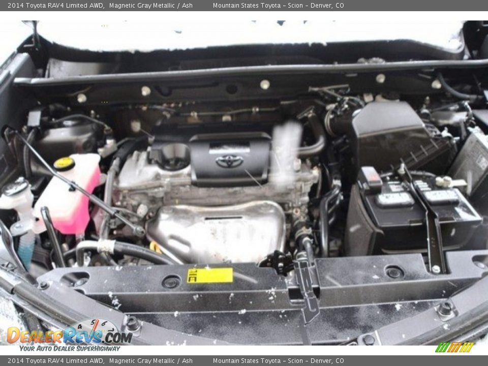 2014 Toyota RAV4 Limited AWD Magnetic Gray Metallic / Ash Photo #28