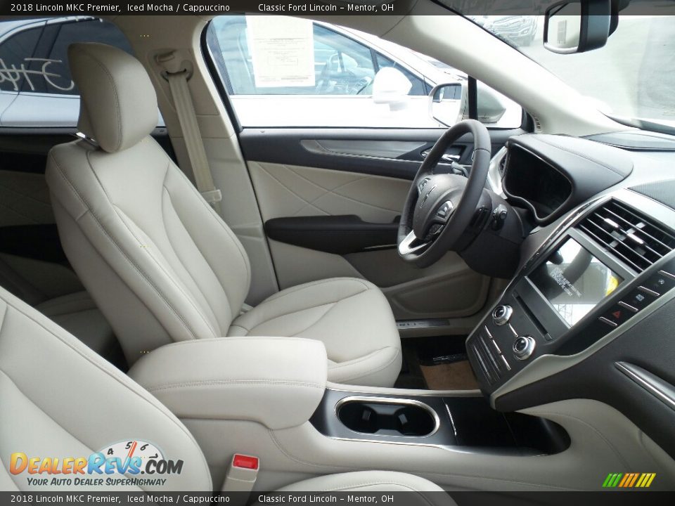 Front Seat of 2018 Lincoln MKC Premier Photo #4