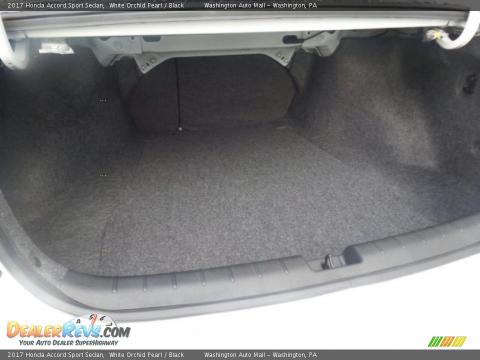 2017 Honda Accord Sport Sedan White Orchid Pearl / Black Photo #11
