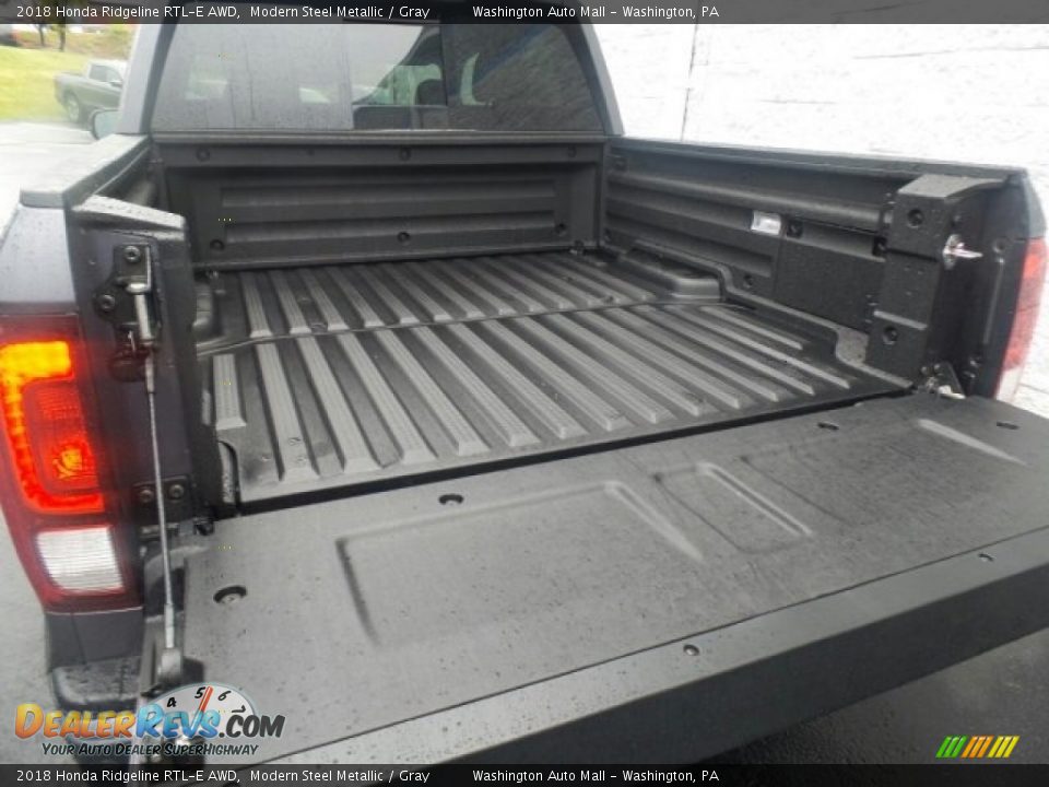 2018 Honda Ridgeline RTL-E AWD Modern Steel Metallic / Gray Photo #9