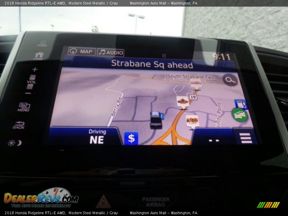 Navigation of 2018 Honda Ridgeline RTL-E AWD Photo #28