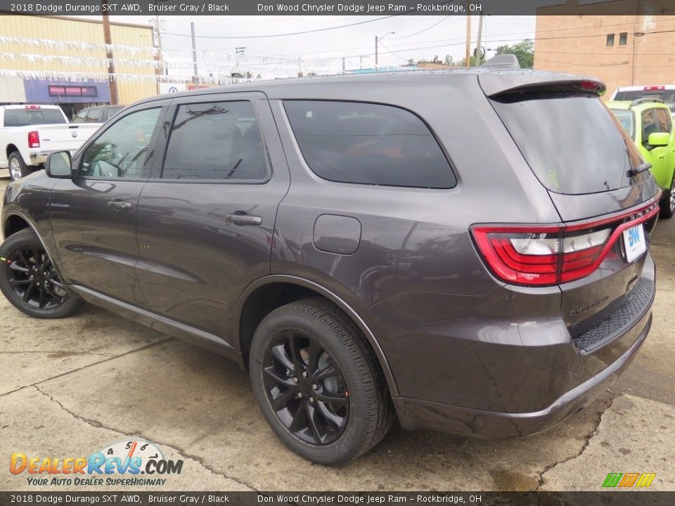 2018 Dodge Durango SXT AWD Bruiser Gray / Black Photo #7