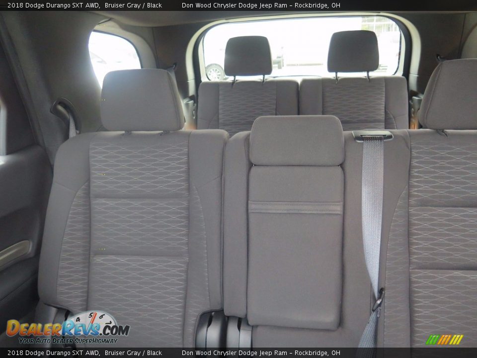 2018 Dodge Durango SXT AWD Bruiser Gray / Black Photo #17