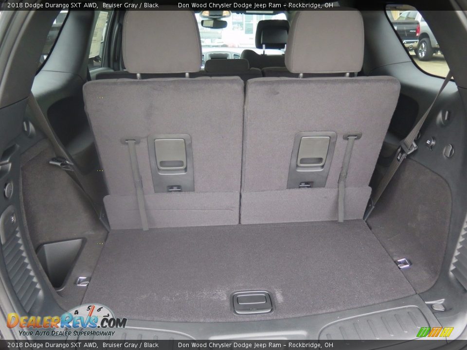 2018 Dodge Durango SXT AWD Bruiser Gray / Black Photo #21