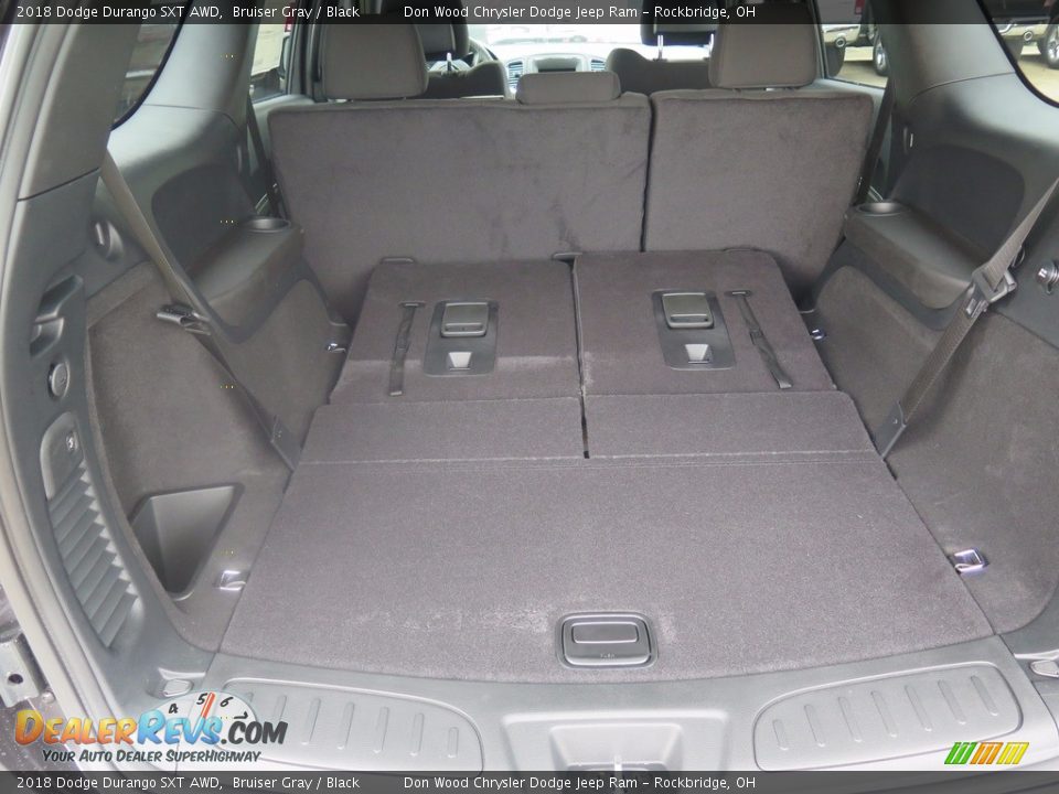 2018 Dodge Durango SXT AWD Bruiser Gray / Black Photo #22