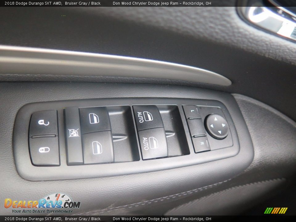 2018 Dodge Durango SXT AWD Bruiser Gray / Black Photo #27