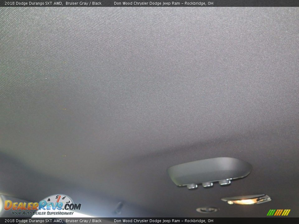 2018 Dodge Durango SXT AWD Bruiser Gray / Black Photo #29