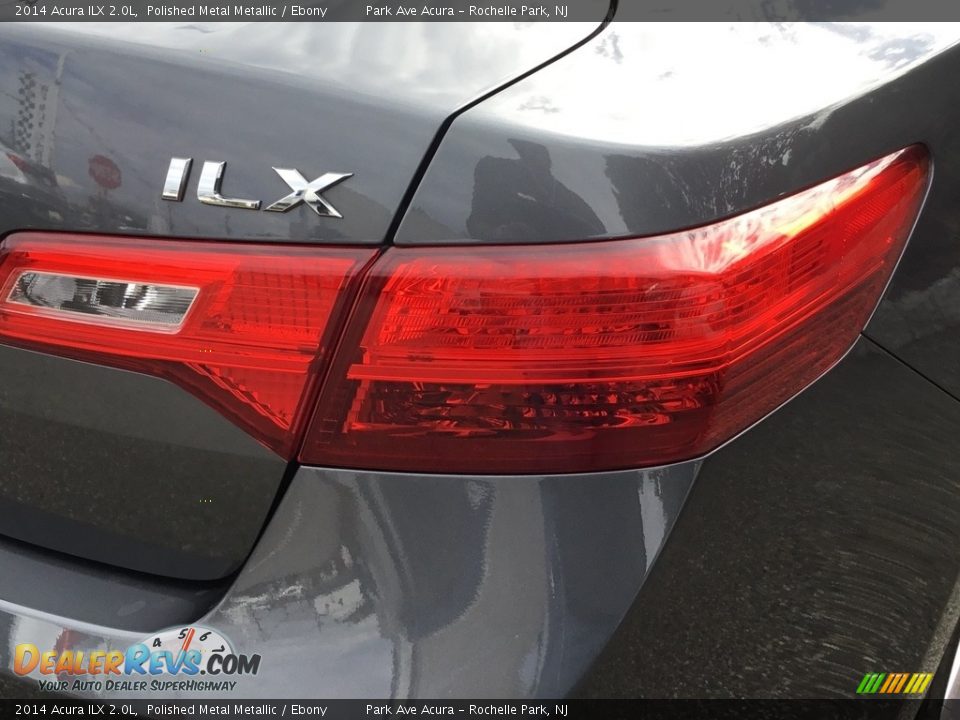 2014 Acura ILX 2.0L Polished Metal Metallic / Ebony Photo #22