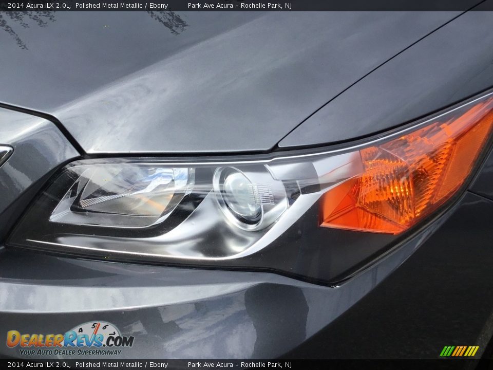 2014 Acura ILX 2.0L Polished Metal Metallic / Ebony Photo #31