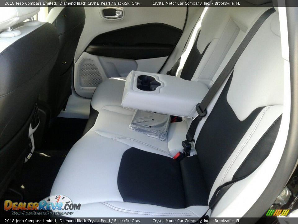Rear Seat of 2018 Jeep Compass Limited Photo #10