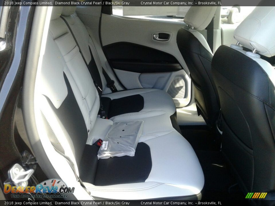 Rear Seat of 2018 Jeep Compass Limited Photo #11