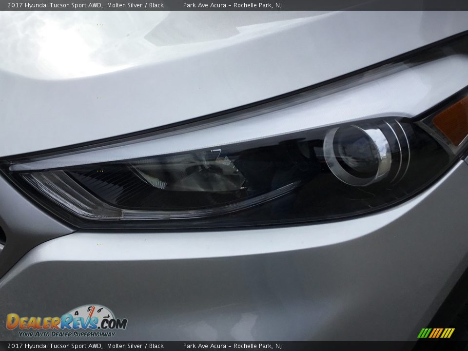 2017 Hyundai Tucson Sport AWD Molten Silver / Black Photo #32