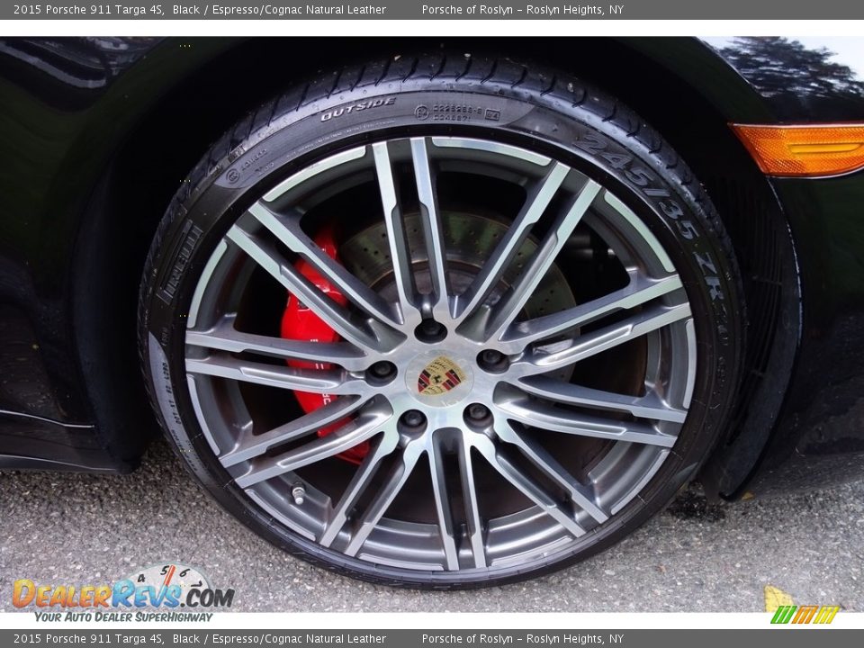 2015 Porsche 911 Targa 4S Wheel Photo #9
