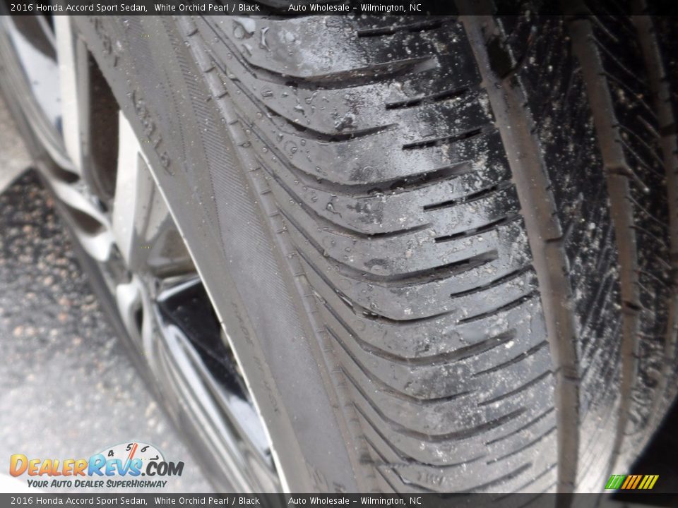 2016 Honda Accord Sport Sedan White Orchid Pearl / Black Photo #9