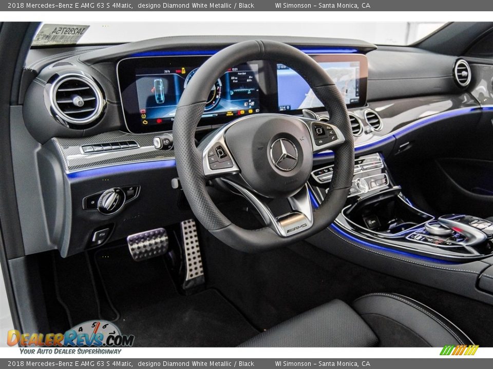 Dashboard of 2018 Mercedes-Benz E AMG 63 S 4Matic Photo #6