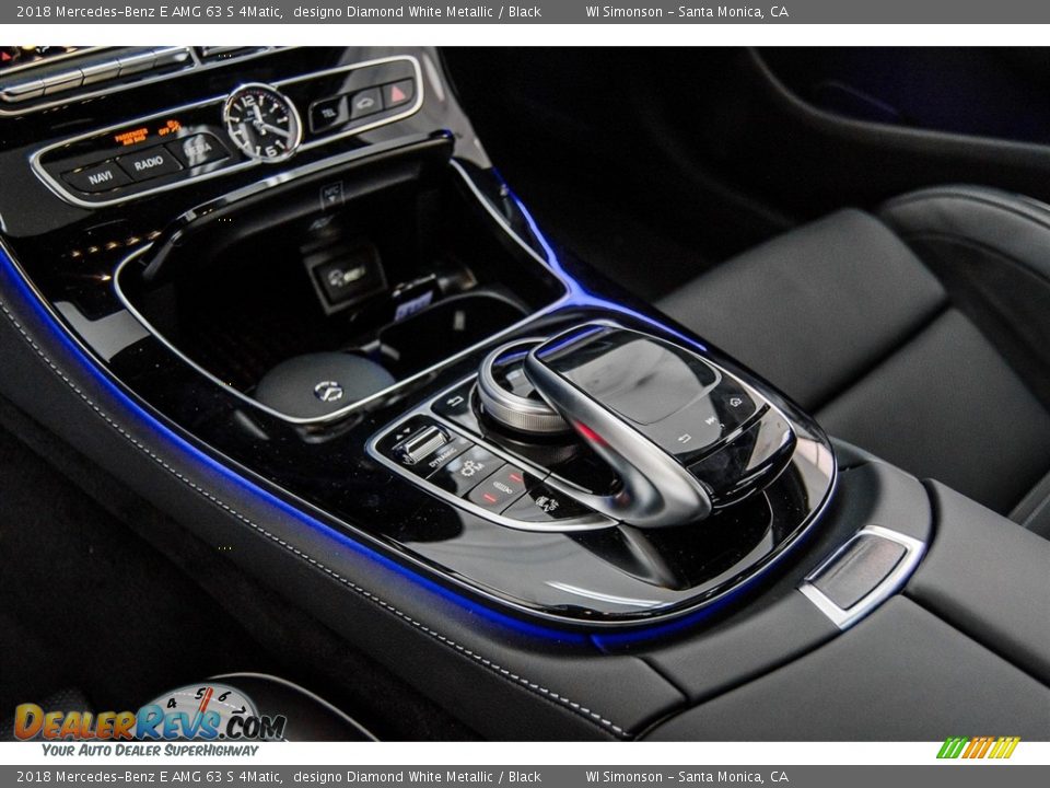 Controls of 2018 Mercedes-Benz E AMG 63 S 4Matic Photo #7