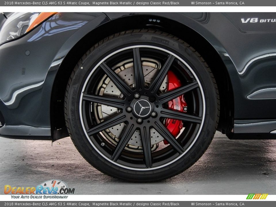 2018 Mercedes-Benz CLS AMG 63 S 4Matic Coupe Wheel Photo #9