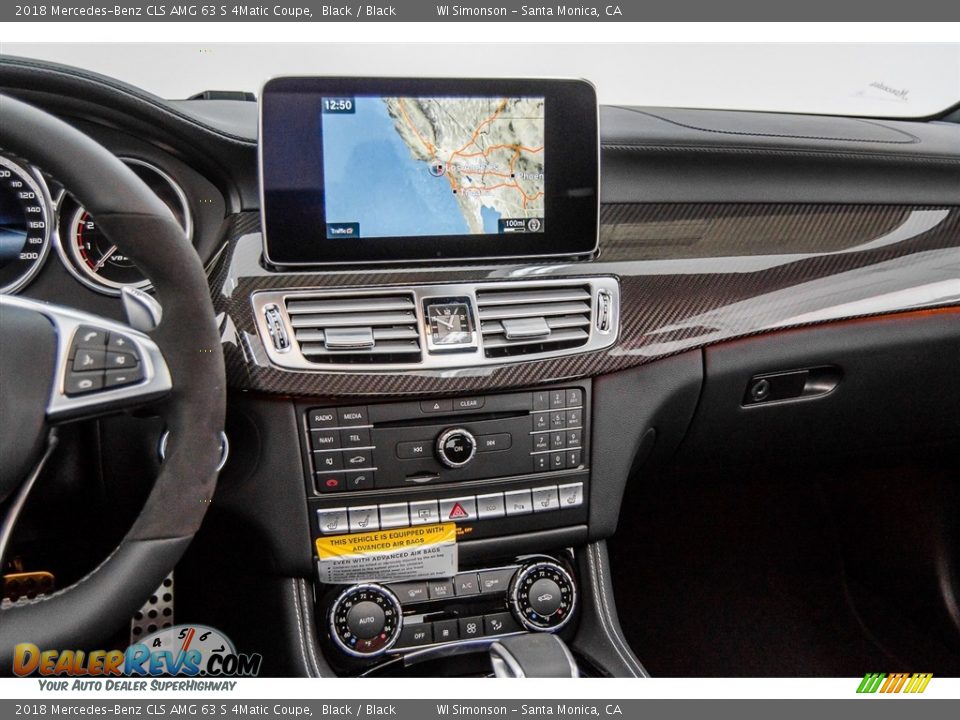 Dashboard of 2018 Mercedes-Benz CLS AMG 63 S 4Matic Coupe Photo #5