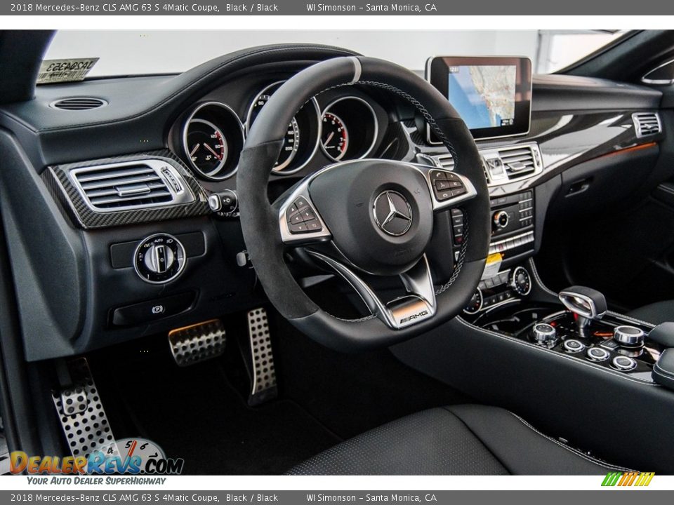 2018 Mercedes-Benz CLS AMG 63 S 4Matic Coupe Steering Wheel Photo #6