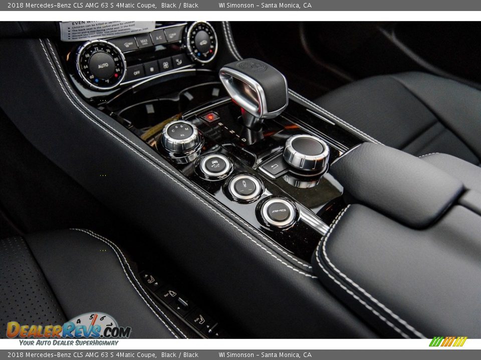 Controls of 2018 Mercedes-Benz CLS AMG 63 S 4Matic Coupe Photo #7