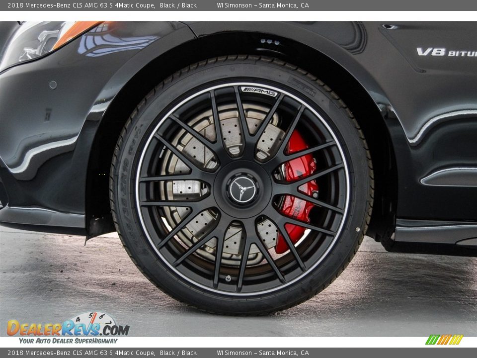 2018 Mercedes-Benz CLS AMG 63 S 4Matic Coupe Wheel Photo #9