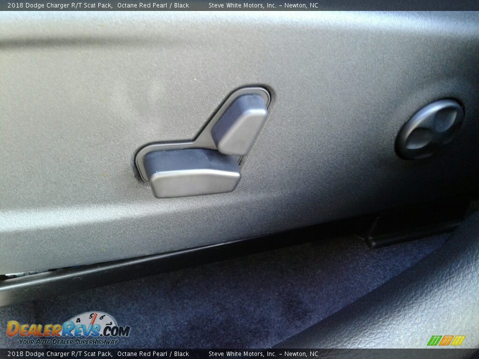 2018 Dodge Charger R/T Scat Pack Octane Red Pearl / Black Photo #11