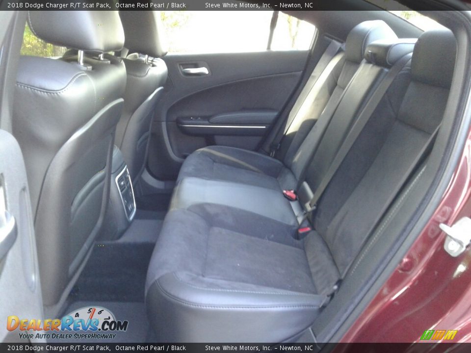 2018 Dodge Charger R/T Scat Pack Octane Red Pearl / Black Photo #12