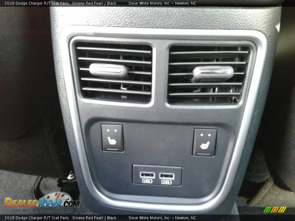 2018 Dodge Charger R/T Scat Pack Octane Red Pearl / Black Photo #13