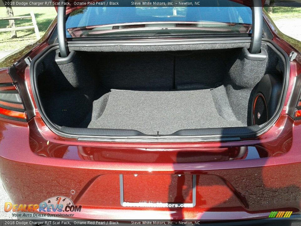 2018 Dodge Charger R/T Scat Pack Octane Red Pearl / Black Photo #14