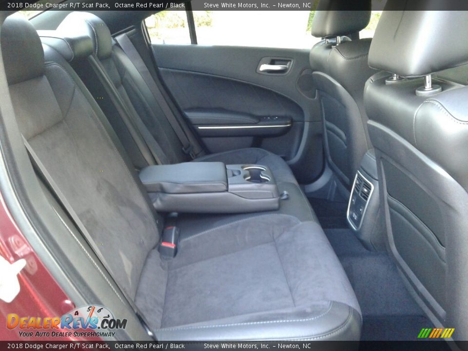 2018 Dodge Charger R/T Scat Pack Octane Red Pearl / Black Photo #15