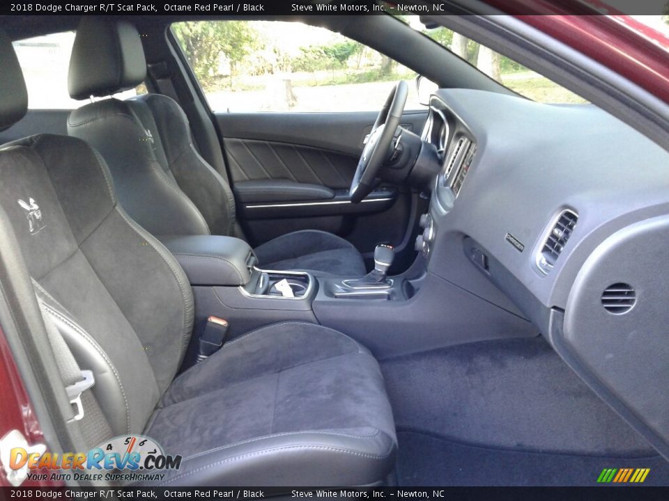 2018 Dodge Charger R/T Scat Pack Octane Red Pearl / Black Photo #16