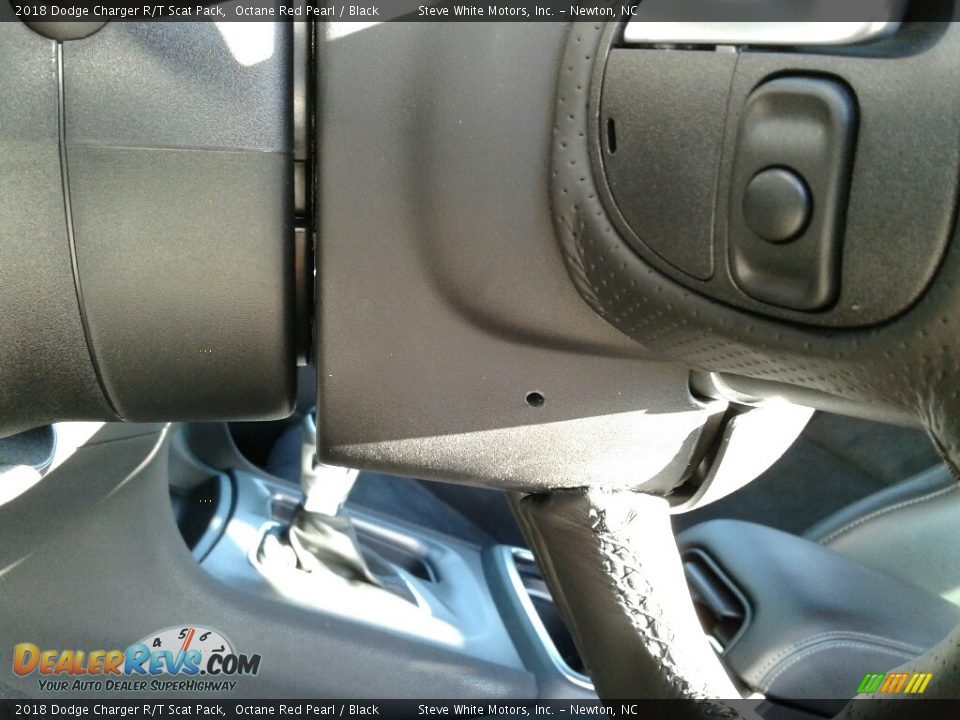 2018 Dodge Charger R/T Scat Pack Octane Red Pearl / Black Photo #17