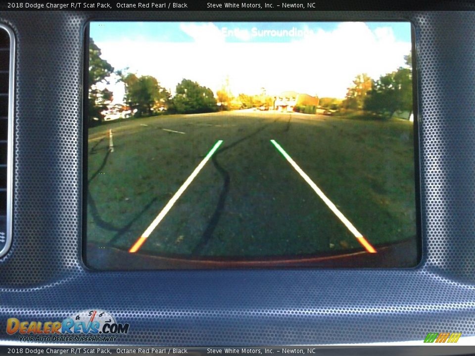 2018 Dodge Charger R/T Scat Pack Octane Red Pearl / Black Photo #23