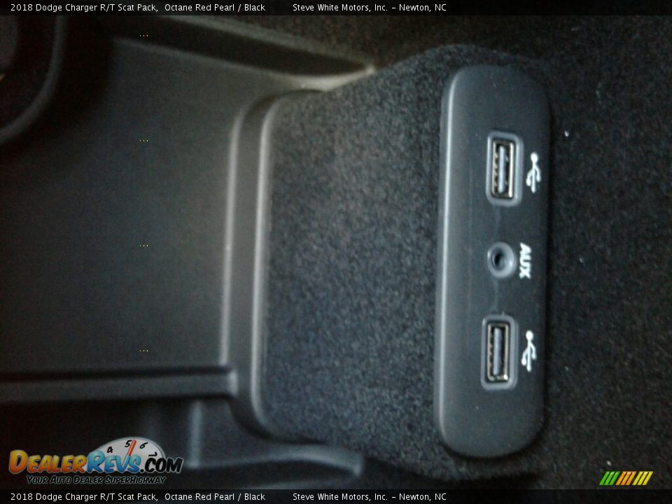 2018 Dodge Charger R/T Scat Pack Octane Red Pearl / Black Photo #27