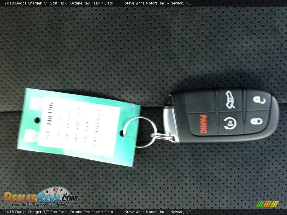 2018 Dodge Charger R/T Scat Pack Octane Red Pearl / Black Photo #29