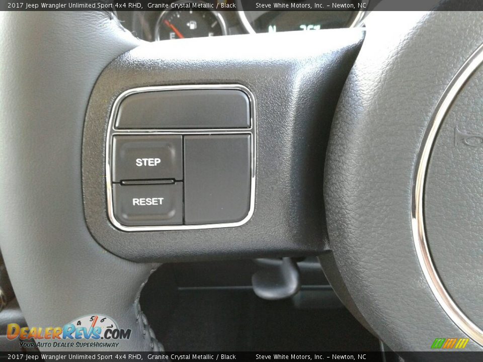 2017 Jeep Wrangler Unlimited Sport 4x4 RHD Granite Crystal Metallic / Black Photo #15