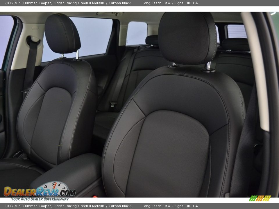 2017 Mini Clubman Cooper British Racing Green II Metallic / Carbon Black Photo #8